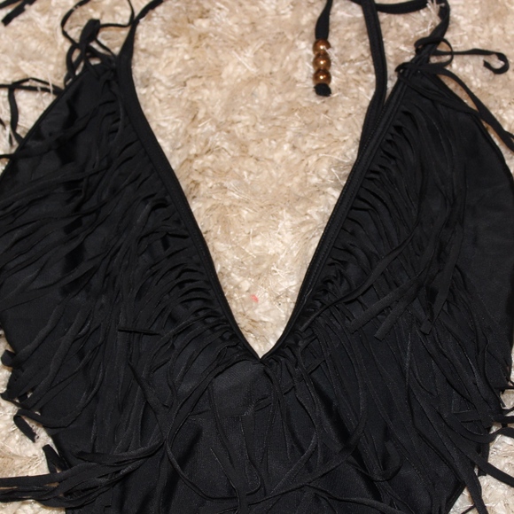 Forever 21 Black Bathing suit - Picture 1 of 3